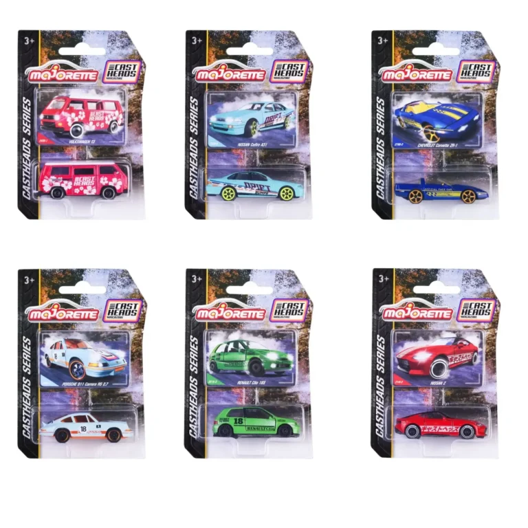Majorette CastHeads Nissan Cefiro - 212054210 - Görsel 3