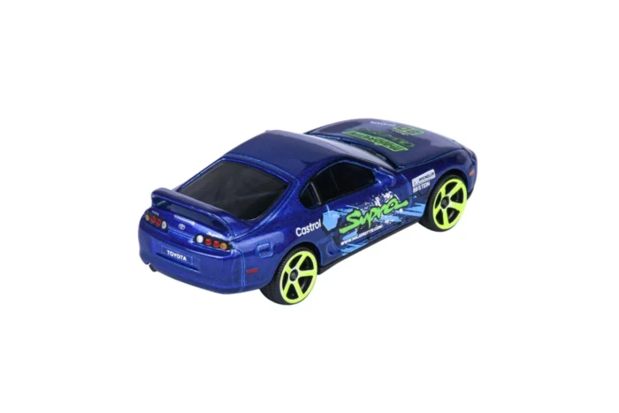 Majorette JDM Legends Moving Parts Toyota Supra JZA80 Diecast Model Araba - Görsel 2