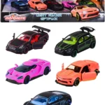 Majorette Light Racer 5'li Giftpack Model Arabalar - 212053179