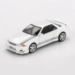 Mini GT 1/64 Nissan Skyline GT-R (R32) VeilSide Combat C-I White - MGT01066