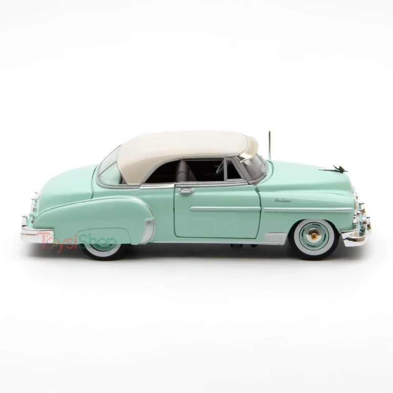 Motor Max 1:24 1950 Chevy Bel Air Yeşil – Die Cast Model Araba 73268 - Görsel 4