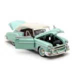 Motor Max 1:24 1950 Chevy Bel Air Yeşil – Die Cast Model Araba 73268 - Görsel 2