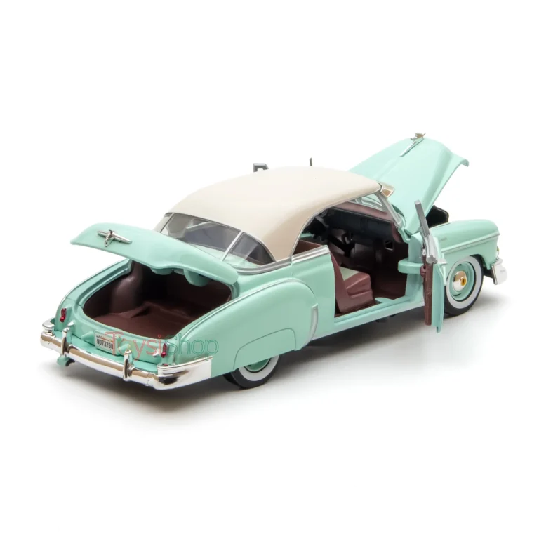 Motor Max 1:24 1950 Chevy Bel Air Yeşil – Die Cast Model Araba 73268 - Görsel 6