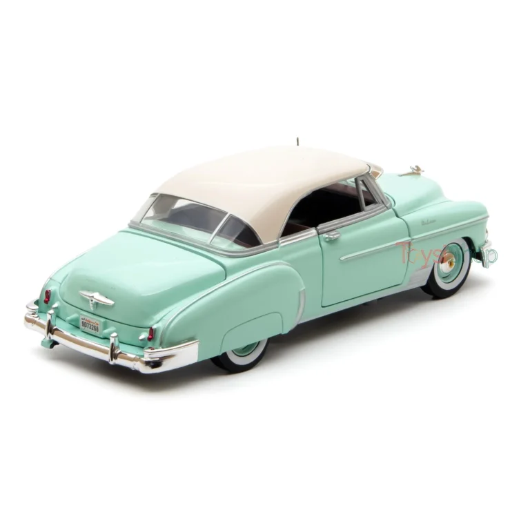 Motor Max 1:24 1950 Chevy Bel Air Yeşil – Die Cast Model Araba 73268 - Görsel 5