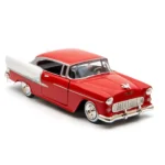 Motor Max 1:24 1955 Chevy Bel Air Kırmızı - 73229 - Görsel 3