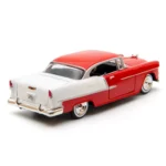 Motor Max 1:24 1955 Chevy Bel Air Kırmızı - 73229 - Görsel 5
