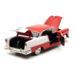 Motor Max 1:24 1955 Chevy Bel Air Kırmızı - 73229 - Görsel 6