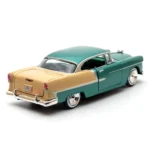 Motor Max 1:24 1955 Chevy Bel Air Yeşil - 73229 - Görsel 5