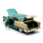 Motor Max 1:24 1955 Chevy Bel Air Yeşil - 73229 - Görsel 6