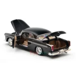 Motor Max 1:24 1955 Chrysler C300 Diecast Model Araba Siyah - 73302 - Görsel 4