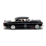 Motor Max 1:24 1955 Chrysler C300 Diecast Model Araba Siyah - 73302 - Görsel 5