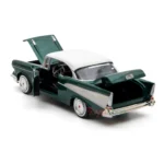 Motor Max 1:24 1957 Chevy Bel Air Yeşil Krom - 73228 - Görsel 6