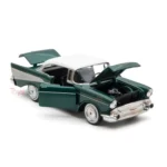 Motor Max 1:24 1957 Chevy Bel Air Yeşil Krom - 73228 - Görsel 2