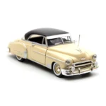 Motor Max 1:24 1950 Chevy Bel Air – Die Cast Model Araba Sarı - 73268 - Görsel 3