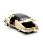 Motor Max 1:24 1950 Chevy Bel Air – Die Cast Model Araba Sarı - 73268 - Görsel 6
