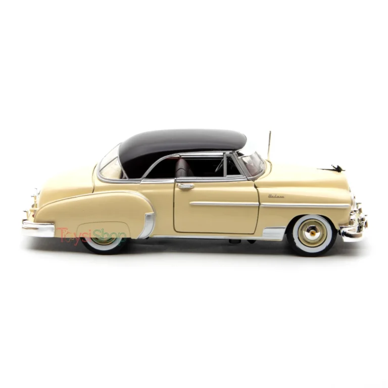 Motor Max 1:24 1950 Chevy Bel Air – Die Cast Model Araba Sarı - 73268 - Görsel 4