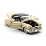 Motor Max 1:24 1950 Chevy Bel Air – Die Cast Model Araba Sarı - 73268 - Görsel 2