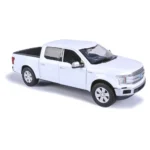 Motor Max 1:27 2019 Ford F-150 Lariat Crew Cab Diecast Model Araba Beyaz - 76363 - Görsel 2