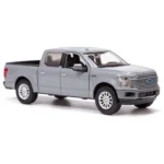 Motor Max 1:27 2019 Ford F-150 Lariat Crew Cab - Gri - Görsel 3