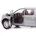 Motor Max 1:27 2019 Ford F-150 Lariat Crew Cab - Gri - Görsel 2