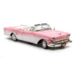 Motor Max 1:18 1957 Buick Roadmaster Pembe Klasik Model Araba - 73152 - Görsel 3