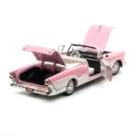 Motor Max 1:18 1957 Buick Roadmaster Pembe Klasik Model Araba - 73152 - Görsel 6