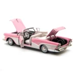 Motor Max 1:18 1957 Buick Roadmaster Pembe Klasik Model Araba - 73152 - Görsel 2