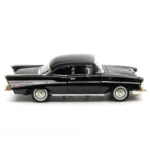 Motor Max 1:18 1957 Chevy Bel Air Siyah Klasik Model Araba - 73180 - Görsel 4