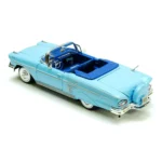 Motor Max 1:24 1958 Chevy Impala Mavi Metal Model Araba - 73267AC - Görsel 7