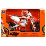 New-Ray 1:10 KTM 450 SX-F Model Motosiklet - 57943 - Görsel 4