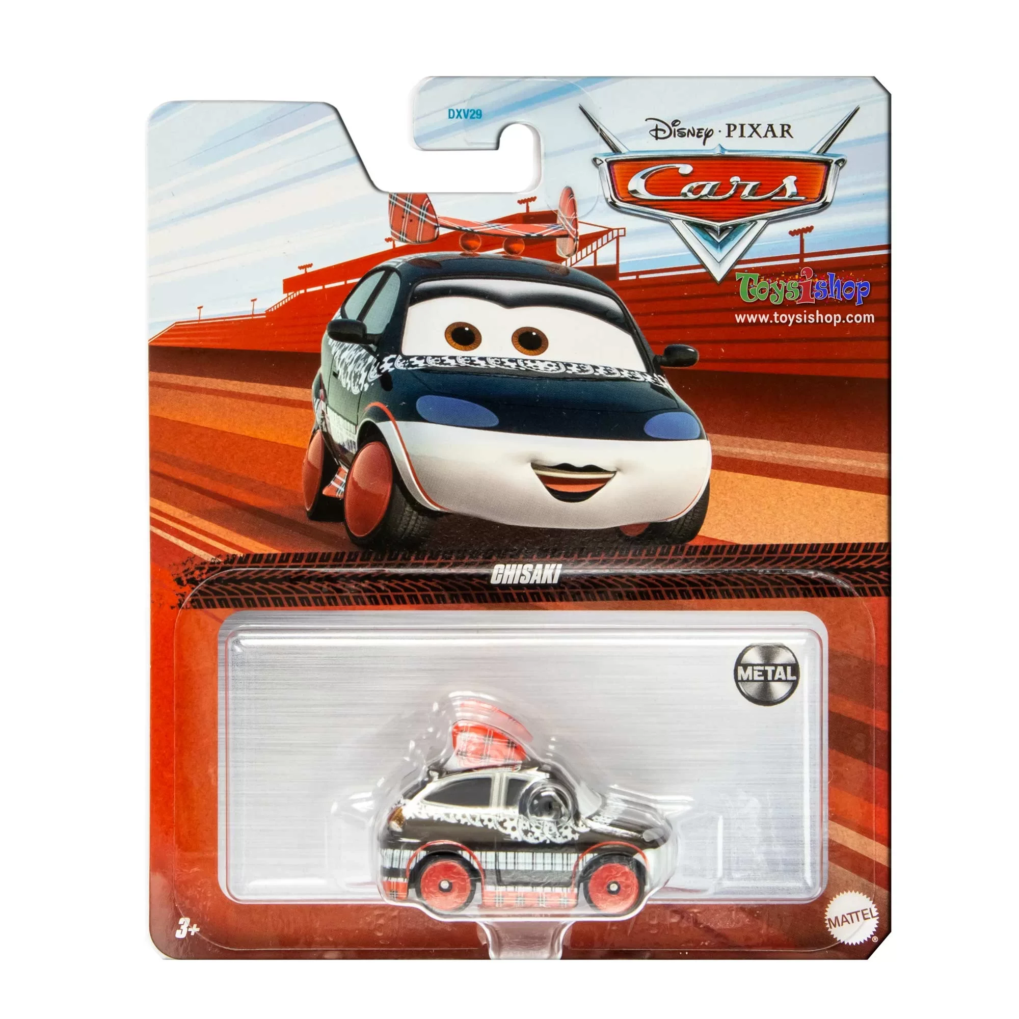 pixar-cars-flip-dover-1-55-901761 Pixar Cars - Chisaki - Görsel 1