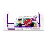 Tarmac Works 1/64 Toyota Hiace Wagon Custom Coca-Cola Delivery Van - HOBBY64 - Görsel 4