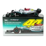 Tarmac Works X iXO Models 1/64 Mercedes-AMG F1 W12 E Performance Las Vegas Grand Prix Launch Party - GLOBAL64 - Görsel 3