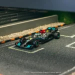 Tarmac Works X iXO Models 1/64 Mercedes-AMG F1 W12 E Performance Las Vegas Grand Prix Launch Party - GLOBAL64 - Görsel 4
