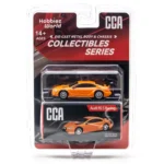 CCA 1:64 Collectibles Series Audi RS5 Racing Diecast Model Araba Turuncu - 82522CT