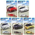Hot Wheels Fast & Furious Race Off 5'li Set HNR88-979P