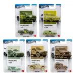 Hot Wheels Silver Series Pantone Set JKY47-979B - 5'li Koleksiyon Seti