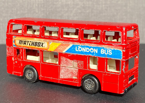Matchbox London Bus Serisi