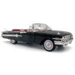 Motor Max 1:18 1960 Chevy Impala Diecast Model Araba Siyah - 73110