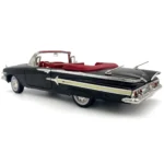 Motor Max 1:18 1960 Chevy Impala Diecast Model Araba Siyah - 73110 - Görsel 3