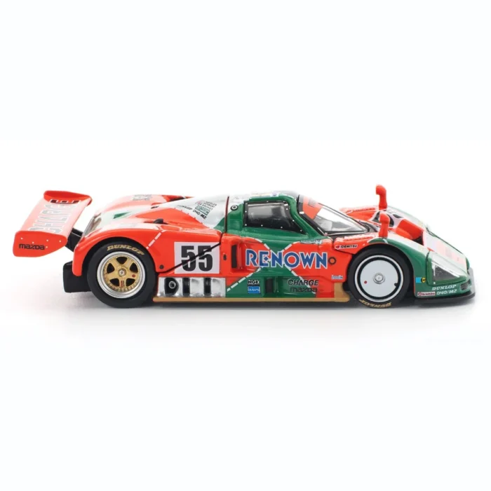 Pop Race 1/64 Mazda 787B 1991 Le Mans 24H Winner - PR64-301 - Görsel 4