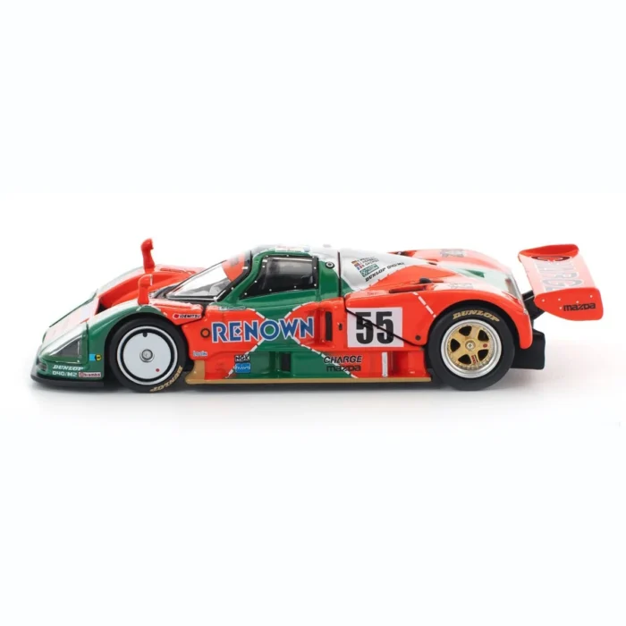 Pop Race 1/64 Mazda 787B 1991 Le Mans 24H Winner - PR64-301 - Görsel 7