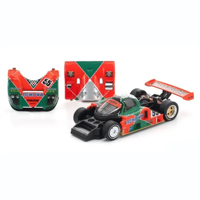 Pop Race 1/64 Mazda 787B 1991 Le Mans 24H Winner - PR64-301 - Görsel 2