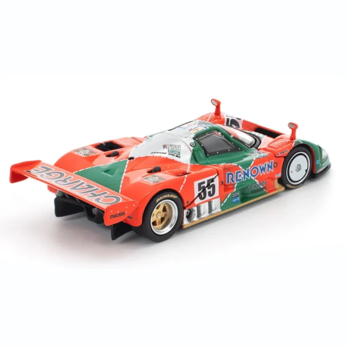 Pop Race 1/64 Mazda 787B 1991 Le Mans 24H Winner - PR64-301 - Görsel 6