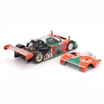 Pop Race 1/64 Mazda 787B 1991 Le Mans 24H Winner - PR64-301 - Görsel 3