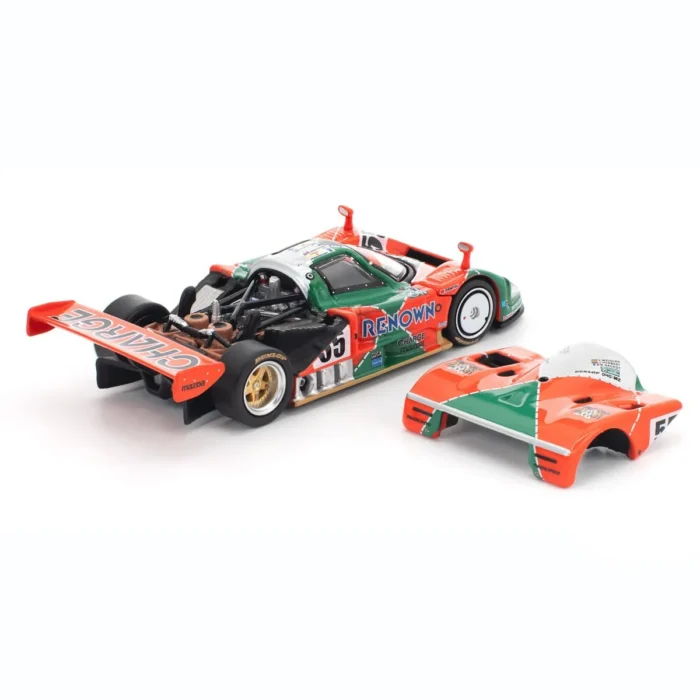 Pop Race 1/64 Mazda 787B 1991 Le Mans 24H Winner - PR64-301 - Görsel 3