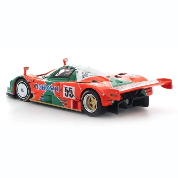 Pop Race 1/64 Mazda 787B 1991 Le Mans 24H Winner - PR64-301 - Görsel 5