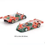 Pop Race 1/64 Mazda 787B 1991 Le Mans 24H Winner - PR64-301 - Görsel 8