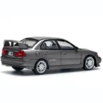 Pop Race 1/64 Mitsubishi Lancer Evolution IV Dark Grey - PR64-327 - Görsel 4