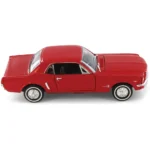 Welly 1:18 1964 1/2 Form Mustang Kırmızı Diecast Model Araba - 12519H-W - Görsel 7